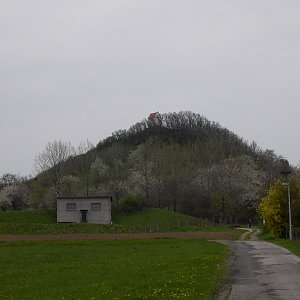 Pavel Martínek na vrcholu Zebín (24.4.2005 11:43)