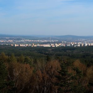 Bouřka on the summit of Krkavec (11.4.2026 17:17)