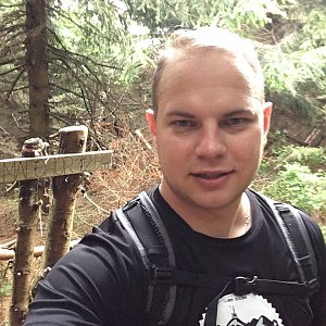 Pavel Šišolák na vrcholu Malchor (3.8.2019 13:11)