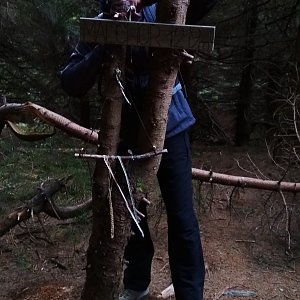 PeteBukař na vrcholu Malchor (1.11.2019 15:37)