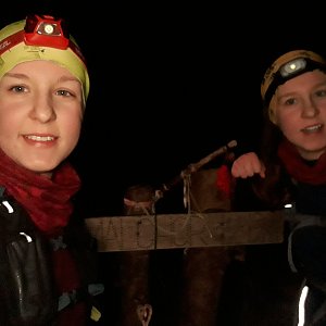 Hanka Ličková na vrcholu Malchor (26.1.2020 17:36)