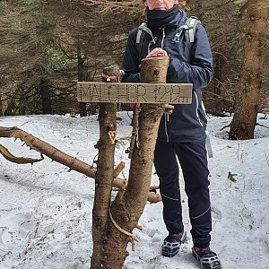 IG na vrcholu Malchor (14.3.2020 11:28)