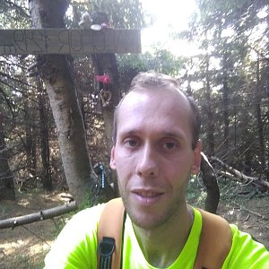 Radek na vrcholu Malchor (20.9.2020 15:37)