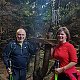 Fido a Myszka na vrcholu Malchor (4.11.2018 11:09)