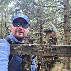Martin Snopek on the summit of Malchor (10.10.2026 10:47)