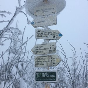 ZdenekCahlik na vrcholu Malchor (31.12.2018 8:40)
