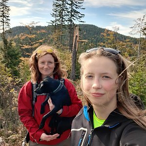 V+V Soklíci na vrcholu Nad Kršlí (12.10.2019 11:24)