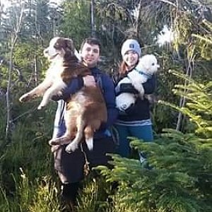 Kristián Lecián na vrcholu Nad Kršlí (24.11.2019 14:02)