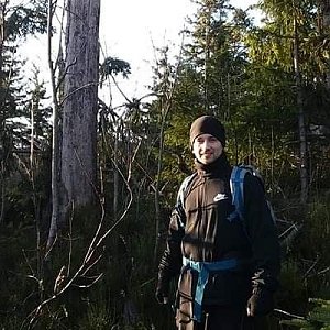 David Bunny Beil na vrcholu Nad Kršlí (24.11.2019 14:00)