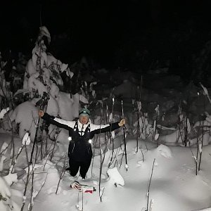 Radka na vrcholu Nad Kršlí (30.12.2019 17:55)