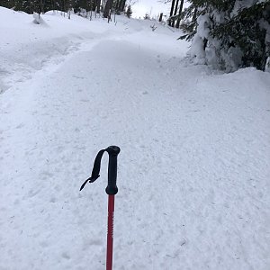 vito na vrcholu Nad Kršlí (21.1.2021 11:39)