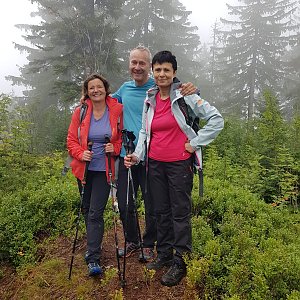 ROSA na vrcholu Nad Kršlí (14.7.2019 11:36)