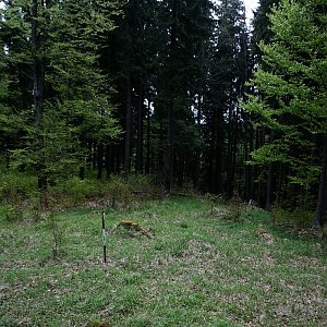 Bouřka na vrcholu Liščí hora (15.5.2016 13:43)