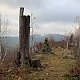 Alexandr Starý on peak Kyčera (21.11.2021)