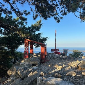 akam on the summit of Televrina (19.8.2025)