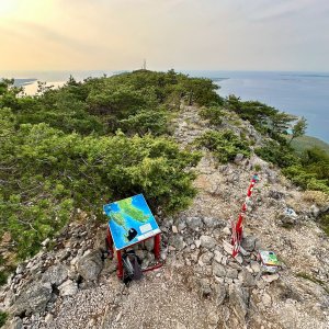 akam on the summit of Televrina (20.8.2025)