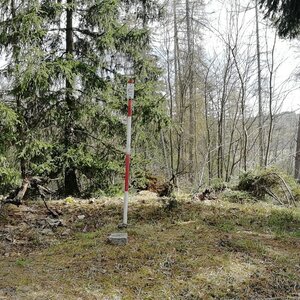 Vladimír Grančay na vrcholu Holý vrch (27.3.2024 11:47)
