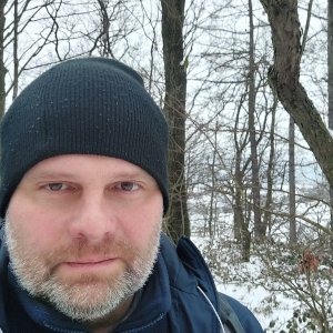 Bohumír Michal na vrcholu Štramberčík JV (13.1.2025 15:34)