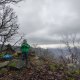 Jiří Škorec on peak Malý Ostrý JZ (29.11.2024)