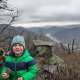 Jiří Škorec on peak Malý Ostrý JZ (29.11.2024)