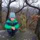 Jiří Škorec on peak Malý Ostrý JZ (29.11.2024)