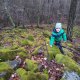 Jiří Škorec on peak Malý Ostrý JZ (29.11.2024)