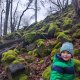 Jiří Škorec on peak Malý Ostrý JZ (29.11.2024)