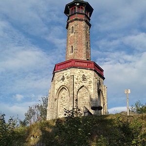 Dana na vrcholu Hvězda (16.8.2019 18:28)