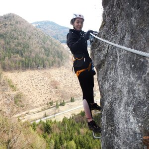 Rastislav Biarinec on the summit of Two Towers (24.4.2020 14:55)