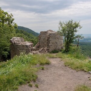 Ľuboš on the summit of Castle (31.7.2020 12:15)