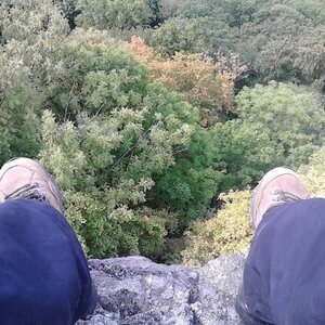 Jozef Farkaš on the summit of Castle (16.8.2015 13:30)