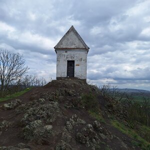 Cyklista 73 on the summit of U Andělíčka (5.4.2024 10:05)