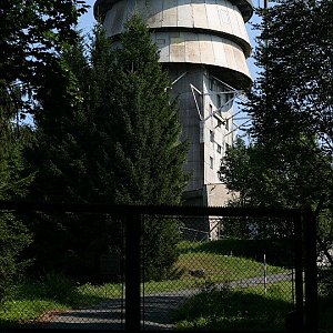 Bouřka na vrcholu Velký Zvon (9.8.2020 10:20)