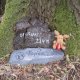 ZdenkaV on peak Baginec (27.3.2025)