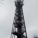 Jiřina na vrcholu Oslednice (7.11.2021)