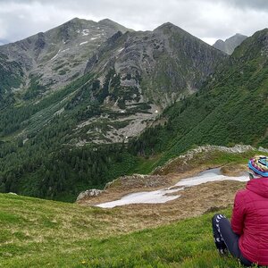 Profesorskey - Jan Bratt on the summit of Klein Seegupf (22.6.2024 12:20)