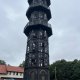 telule na vrcholu Löbauer Berg