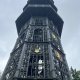 telule na vrcholu Löbauer Berg