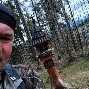 Li Be on the summit of Wysoki Wierch (6.4.2024 10:36)