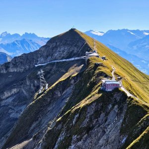 Jan on the summit of Brienzer Rothorn (6.9.2026 10:04)