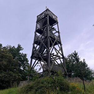 Radka D on the summit of Viewpoint (7.7.2024 11:41)