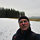 Michal Kříž na vrcholu Nad Šindlovem