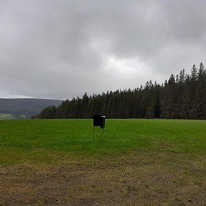 Ráďa Hojdís na vrcholu Nad Šindlovem (23.5.2021 22:16)