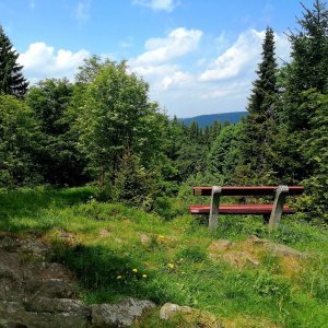 Tor on the summit of Steinkuppe (3.6.2025 12:20)