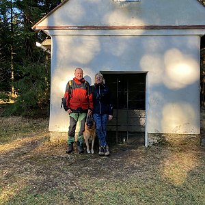 Libor na vrcholu Svatý Jan (28.5.2022 11:05)