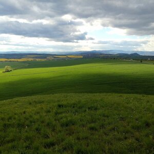 Tor on the summit of Pec (18.4.2024 16:45)