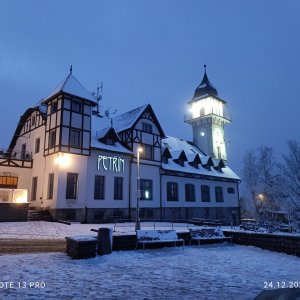FilipBranis on the summit of Petřín (24.12.2024 16:27)