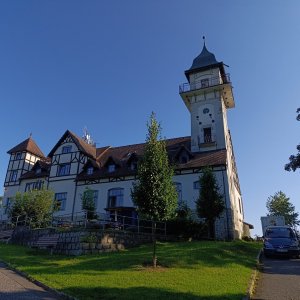 FilipBranis on the summit of Petřín (7.8.2025 17:49)