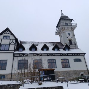FilipBranis on the summit of Petřín (4.2.2026 9:00)
