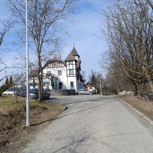 FilipBranis on the summit of Petřín (19.3.2026 9:12)